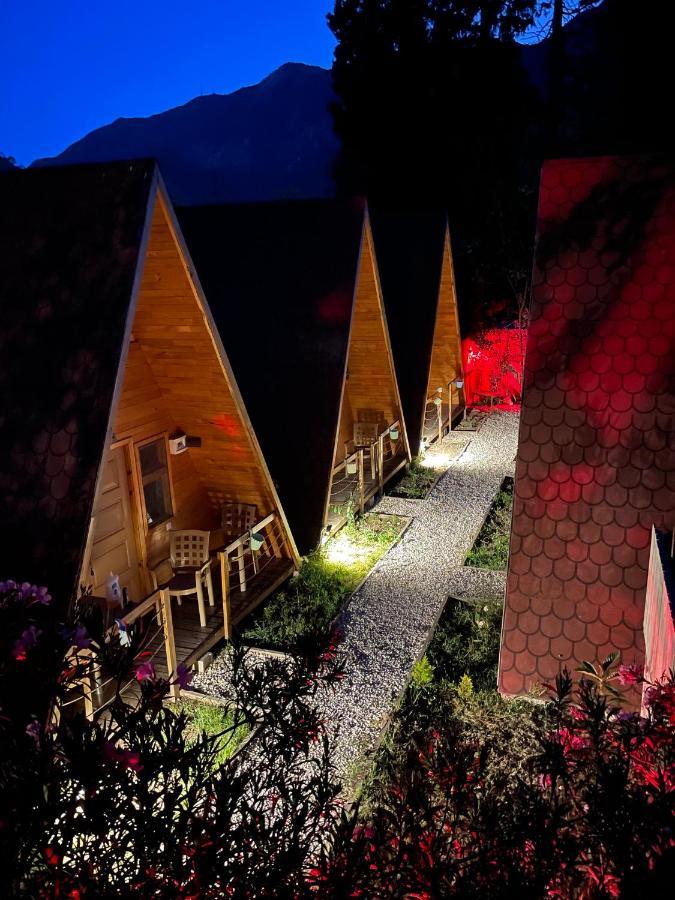 Gemicihan Bungalov Leilighet Adrasan Eksteriør bilde